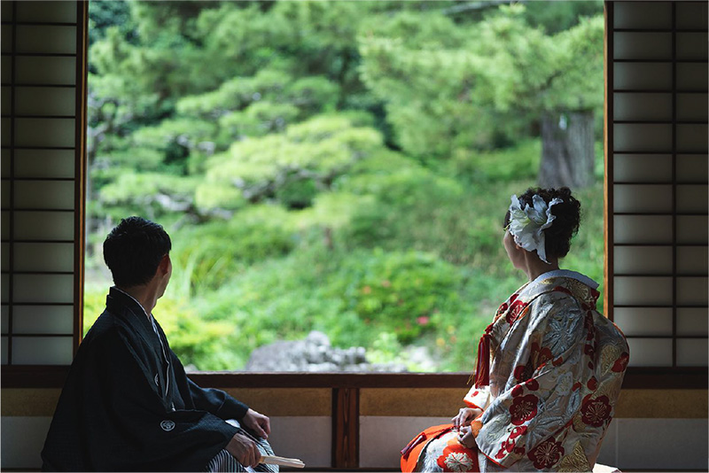 結婚式のイメージ