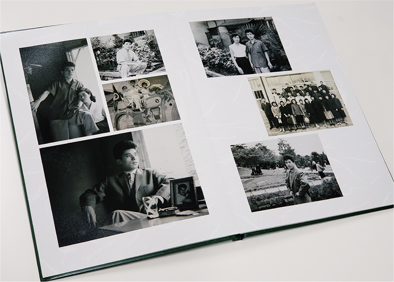 試しにモノクロ写真で作ったフォトブック
